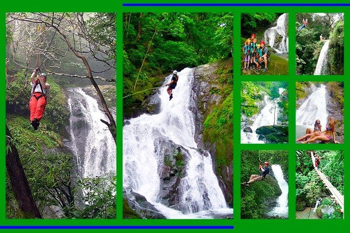 Shore Excursion Zipline over 11 Waterfalls /Caldera Port - Photo 1 of 9